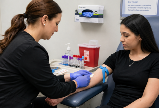 Image for How to Become a Phlebotomist in 2026: A Step-by-Step Guide